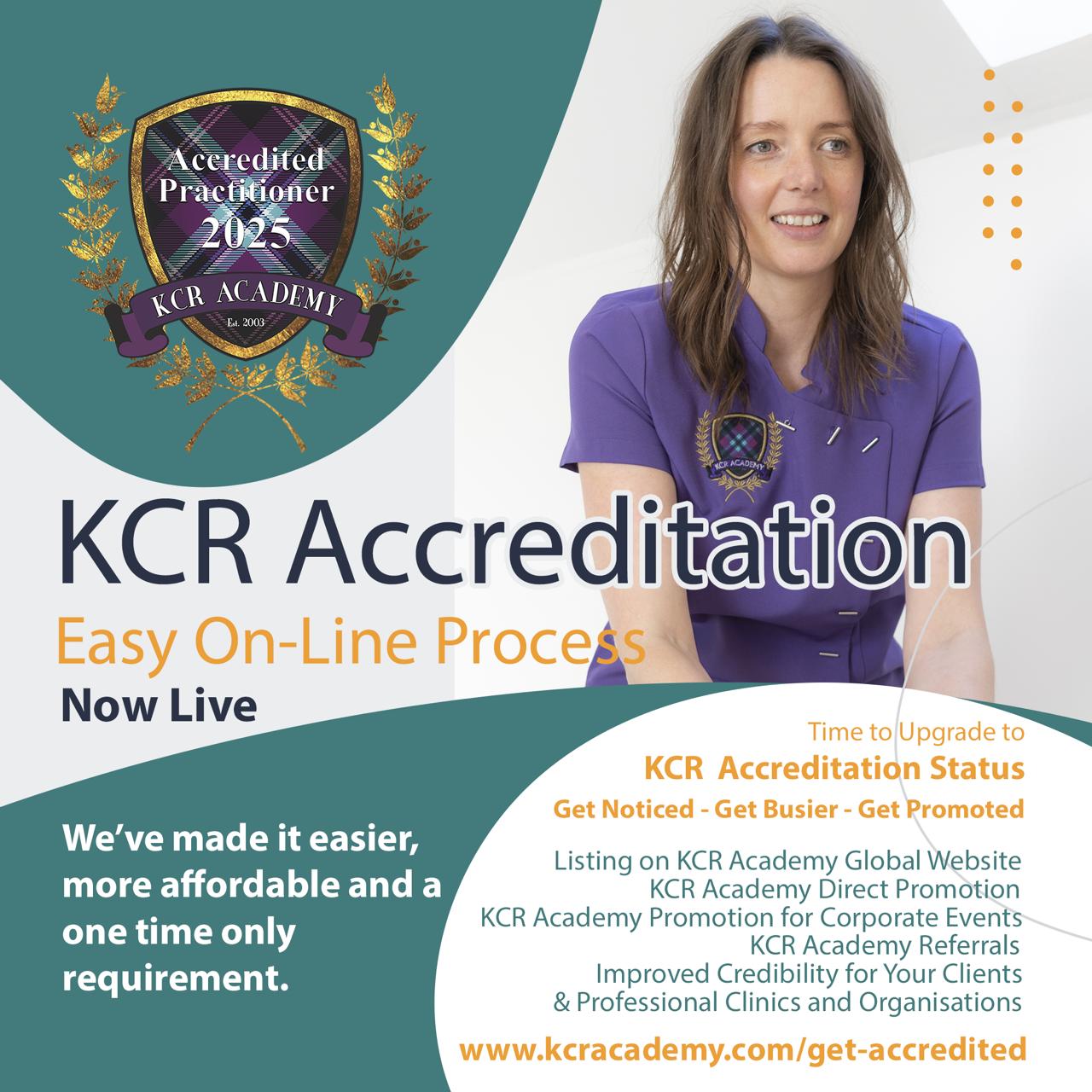 KCR Accreditation
